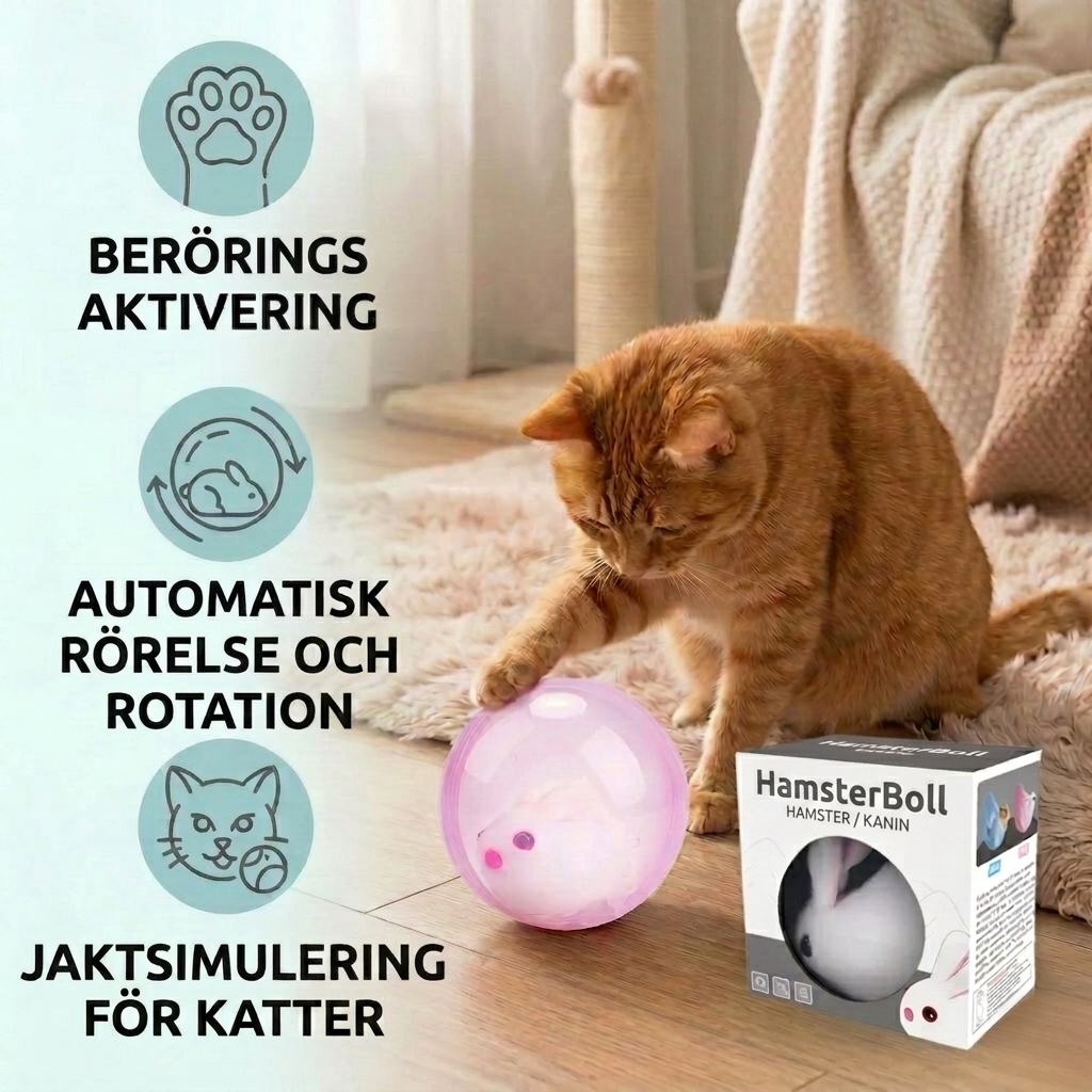 HamsterBoll Hamsterbollen som katter inte kan motstå, bild 4