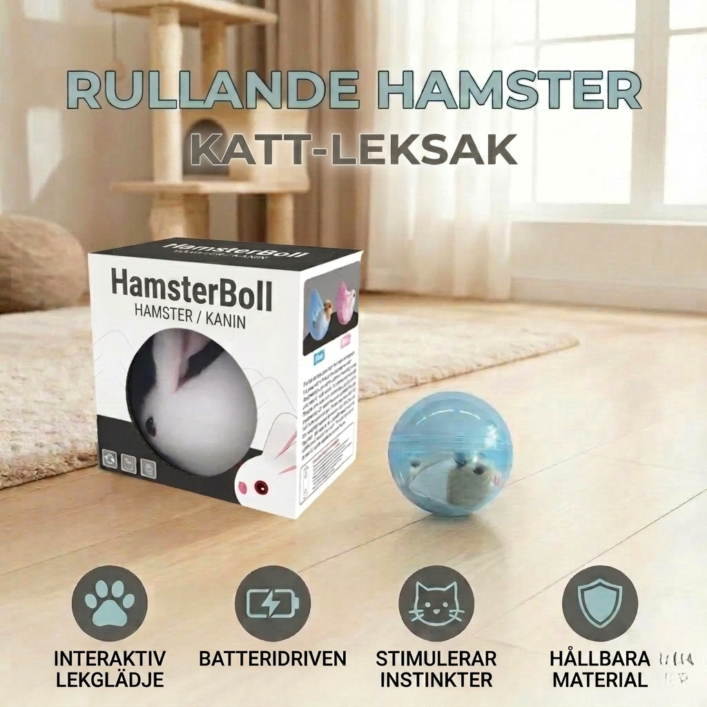 HamsterBoll Hamsterbollen som katter inte kan motstå, bild 5