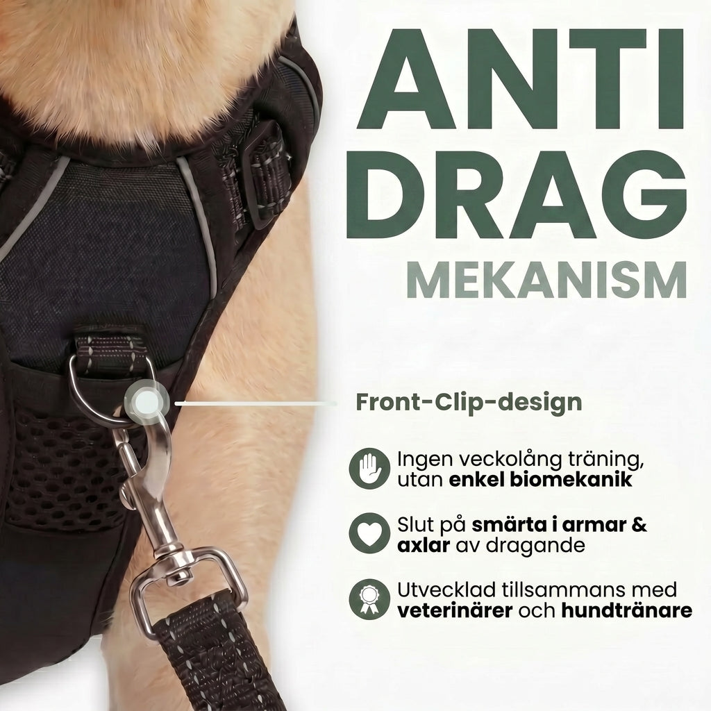 PullStop - Slip för drag i linen
