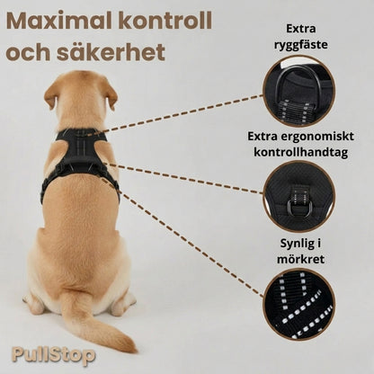 PullStop - Slip för drag i linen