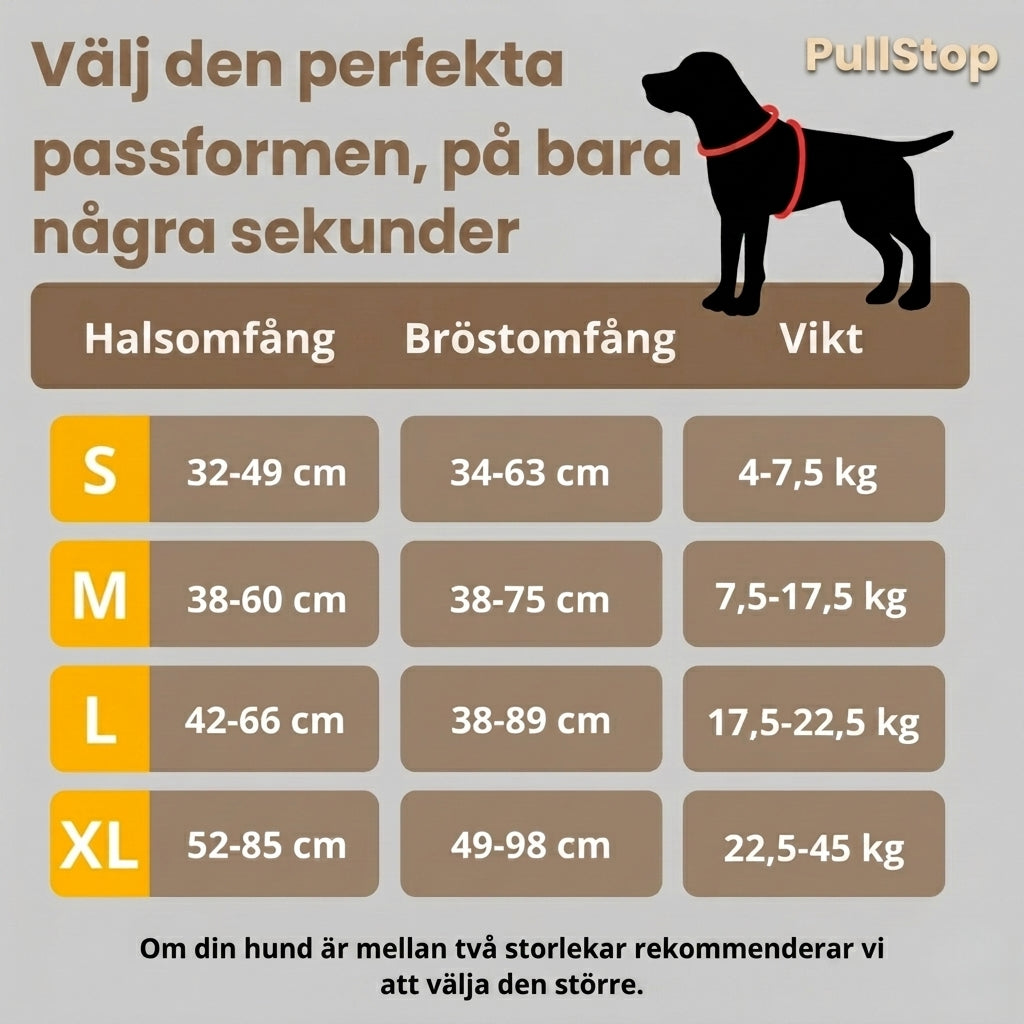 PullStop - Slip för drag i linen