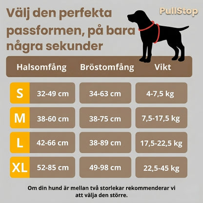 PullStop - Slip för drag i linen
