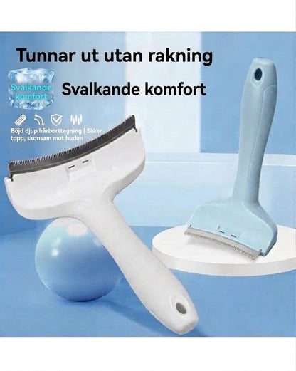 FurComb V-formad pälskam för hundar & katter, bild 3