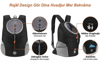 BuddyPack Andningsbar hundbärare, bild 11