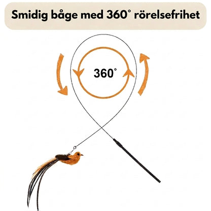 FeatherChase aktiverar din katts naturliga jaktinstinkt på direkten, bild 7