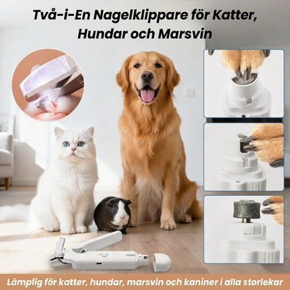 LuminaTrim 2-in-1 LED Nagelklippare för Husdjur, bild 5