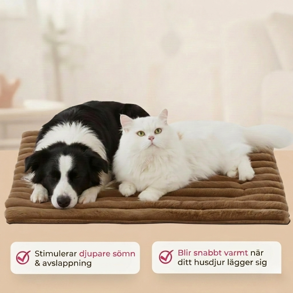 WarmNest Självvärmande Matta för Husdjur, bild 5