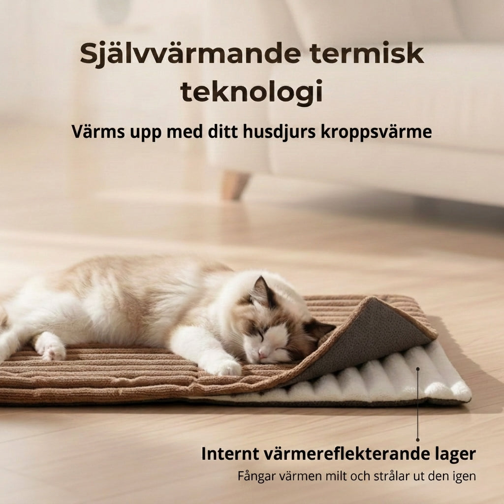 WarmNest Självvärmande Matta för Husdjur, bild 10