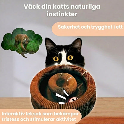 KattVirvel Interaktiv klöstallrik som håller din katt sysselsatt i timmar, bild 4