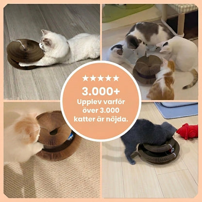 KattVirvel Interaktiv klöstallrik som håller din katt sysselsatt i timmar, bild 2