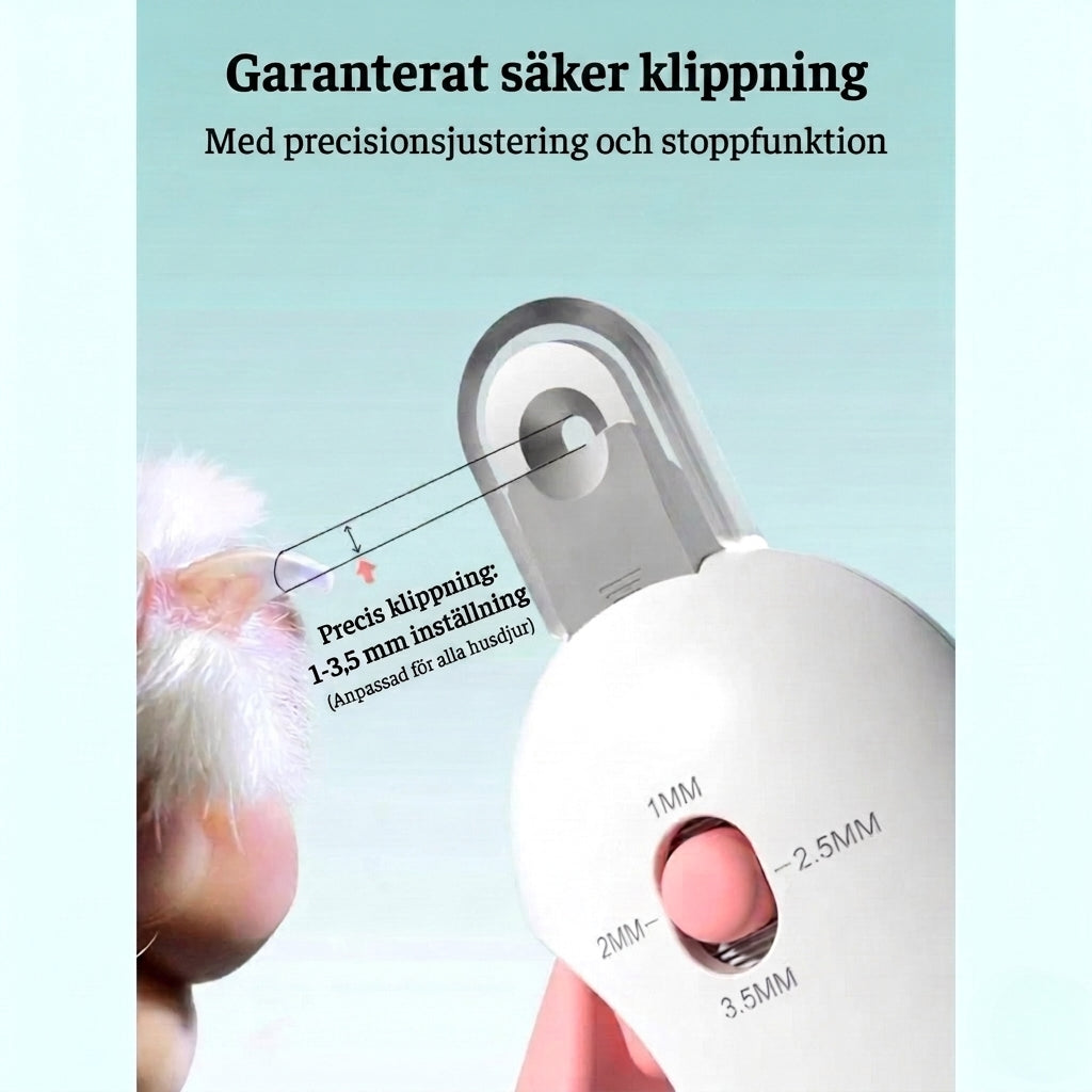 PawControl Justerbar Nagelklippare för Husdjur, bild 6