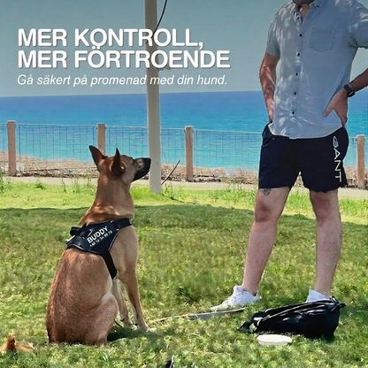 SafeTag Personaliserad Antidrag Hundsele, bild 2