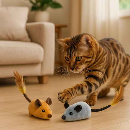 ChaseMouse lekmus detalje