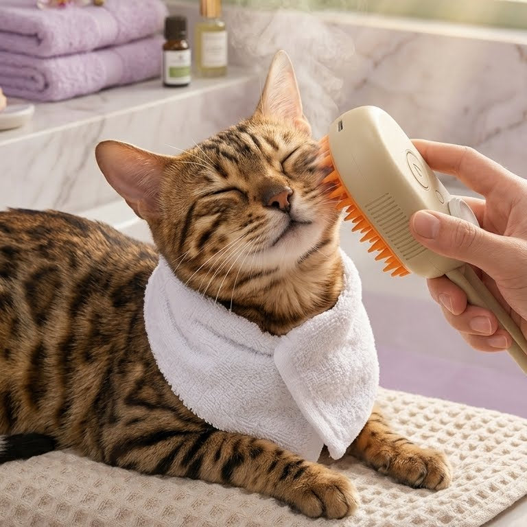 SteamPet Ångborste för Hundar & Katter, bild 2