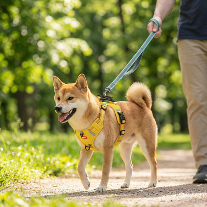 SafeWalk reflekterende anti-drag-hundsele
