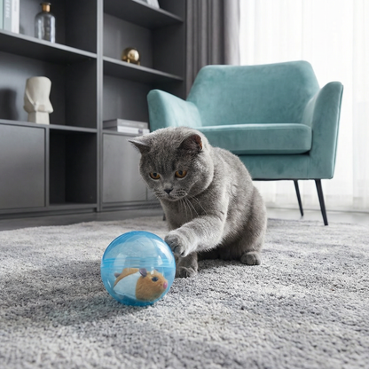 HamsterRul rullande hamsterbold kattleksaker