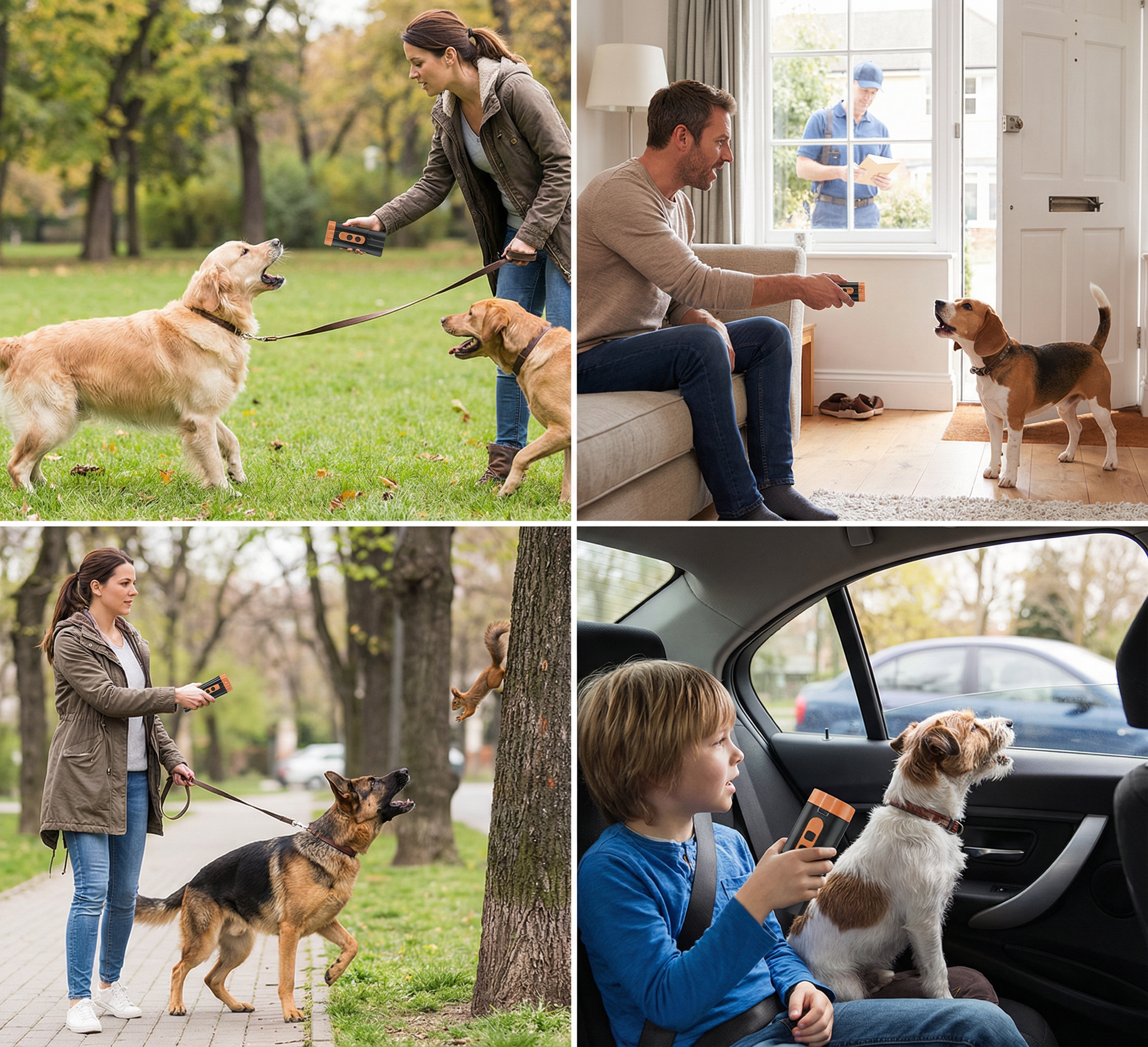 BarkGuard antiskall trainer - zijaanzicht